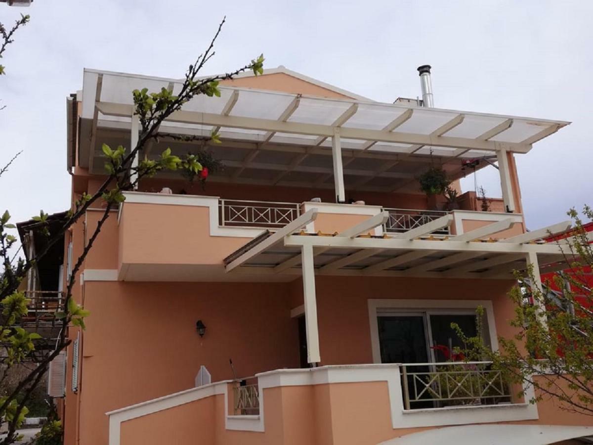 Corfu Villa Potamaki Kompitsion Екстер'єр фото