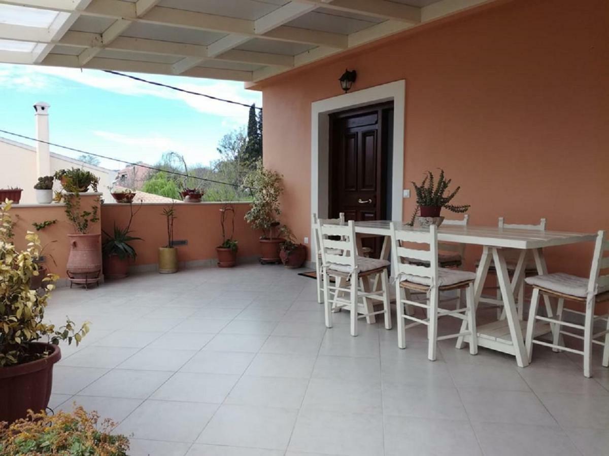 Corfu Villa Potamaki Kompitsion Екстер'єр фото