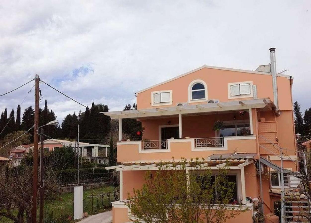 Corfu Villa Potamaki Kompitsion Екстер'єр фото