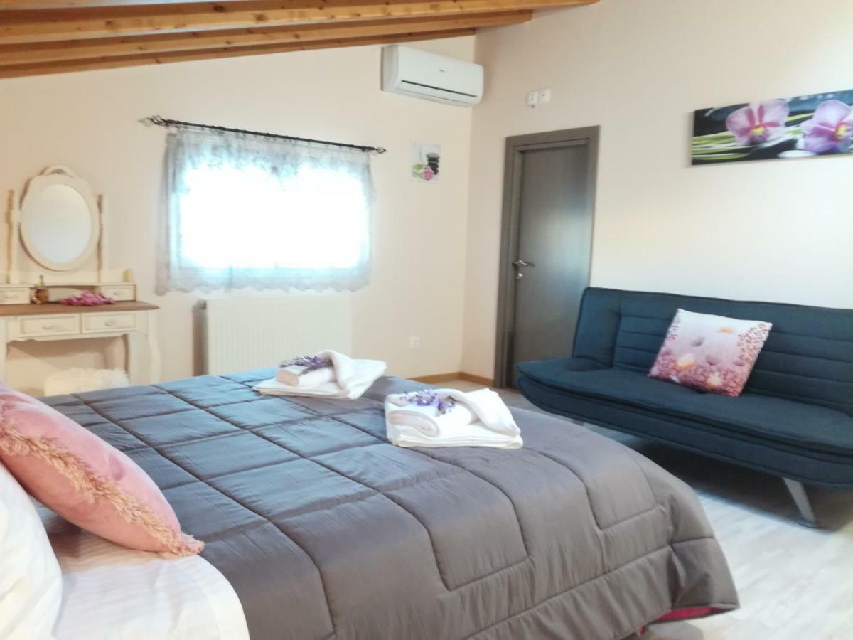 Corfu Villa Potamaki Kompitsion Екстер'єр фото