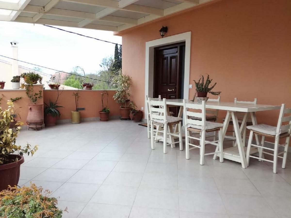 Corfu Villa Potamaki Kompitsion Екстер'єр фото