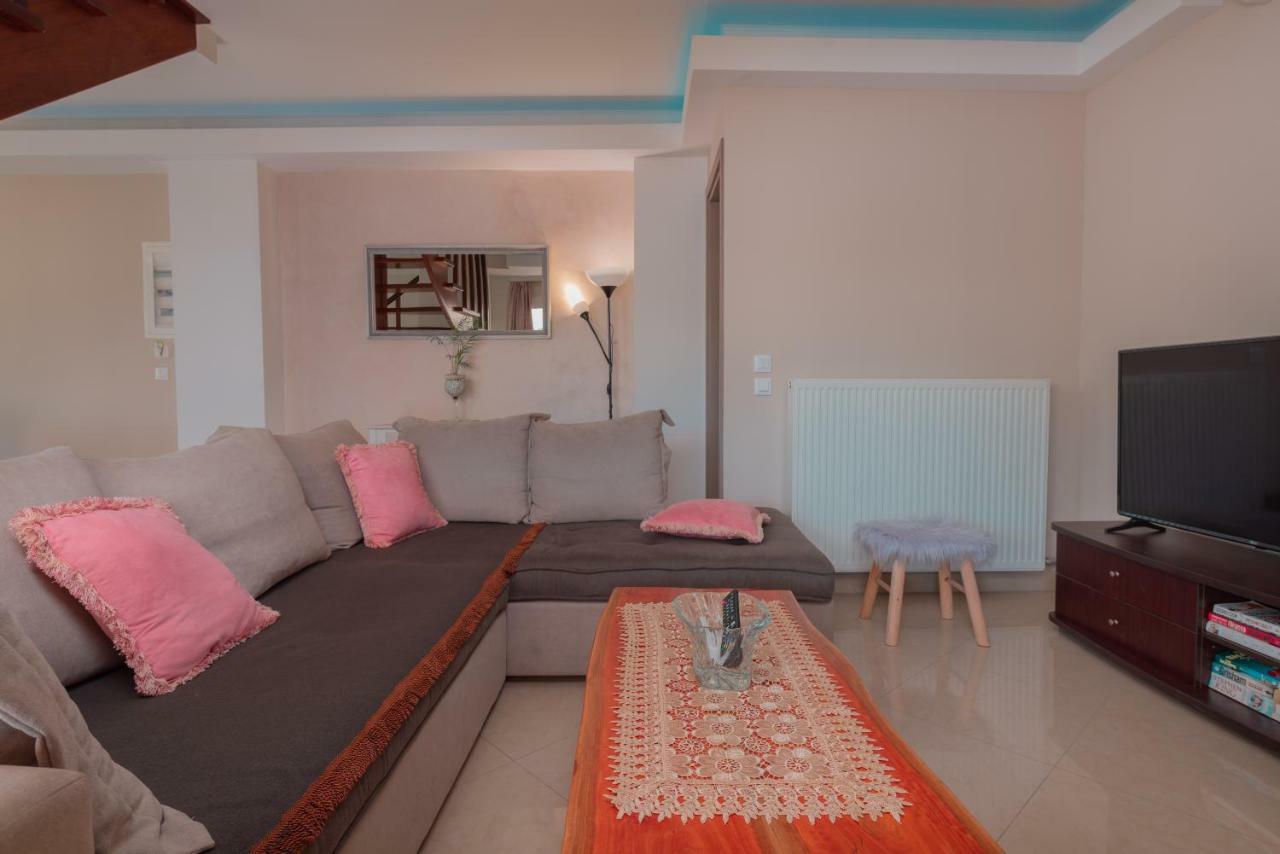 Corfu Villa Potamaki Kompitsion Екстер'єр фото