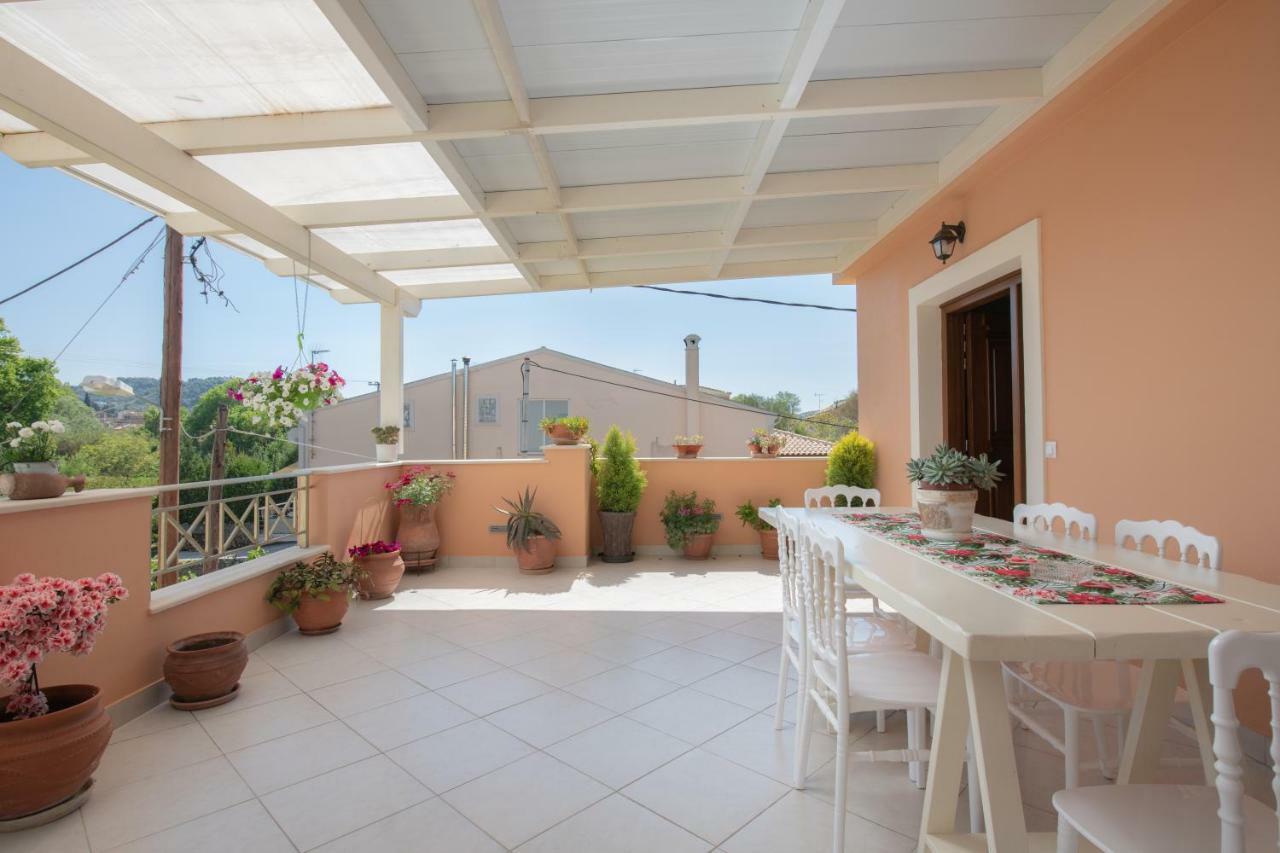 Corfu Villa Potamaki Kompitsion Екстер'єр фото