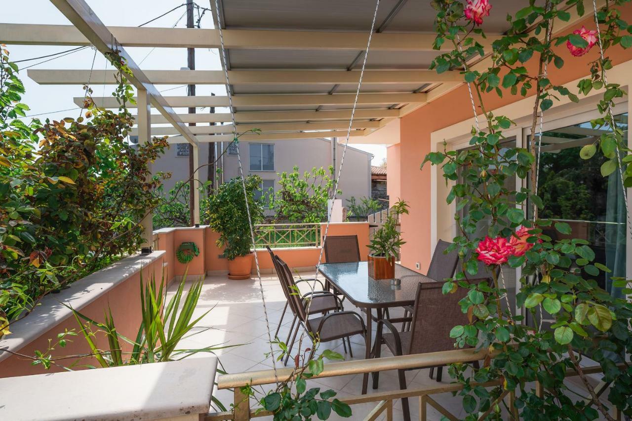 Corfu Villa Potamaki Kompitsion Екстер'єр фото