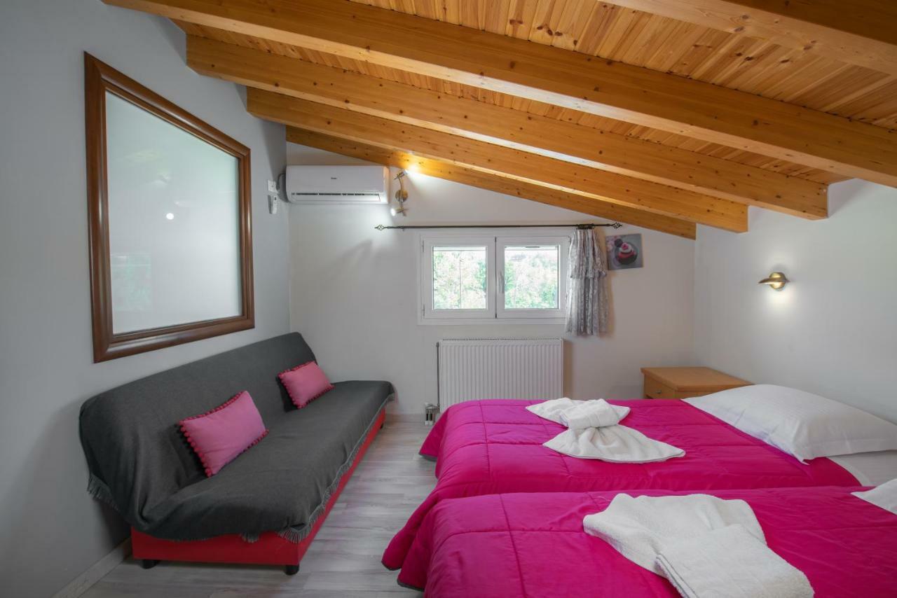 Corfu Villa Potamaki Kompitsion Екстер'єр фото