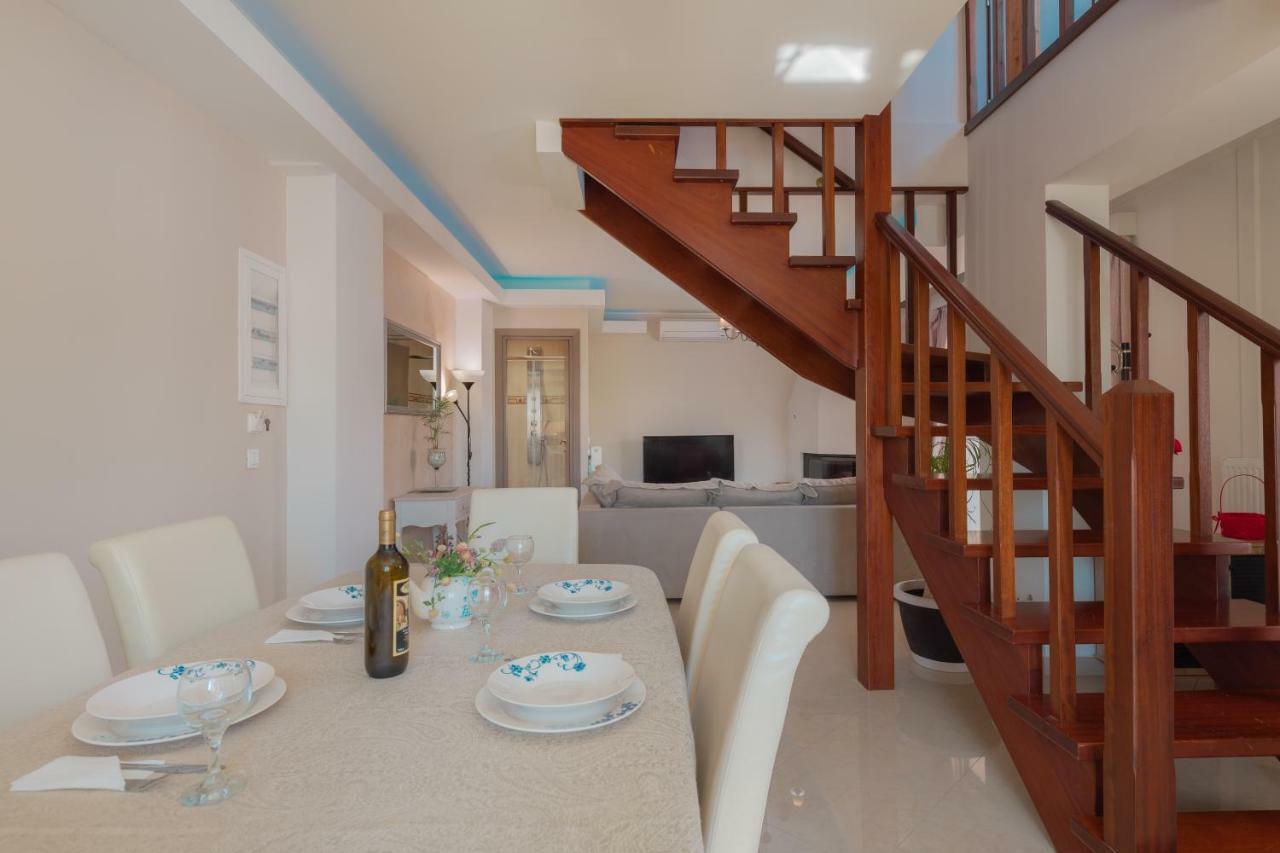 Corfu Villa Potamaki Kompitsion Екстер'єр фото